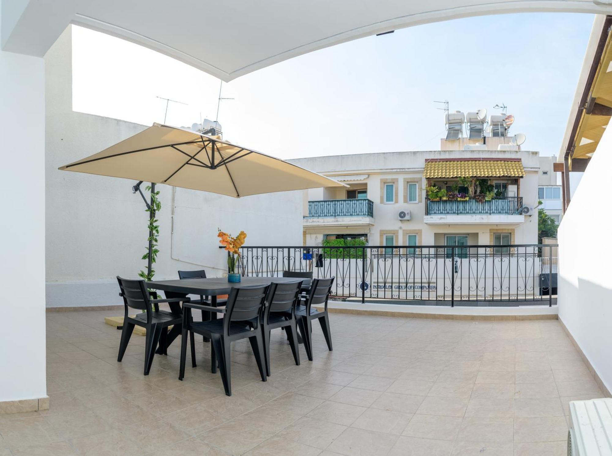 Apartamento Olympia Flat 104 Lárnaca Exterior foto